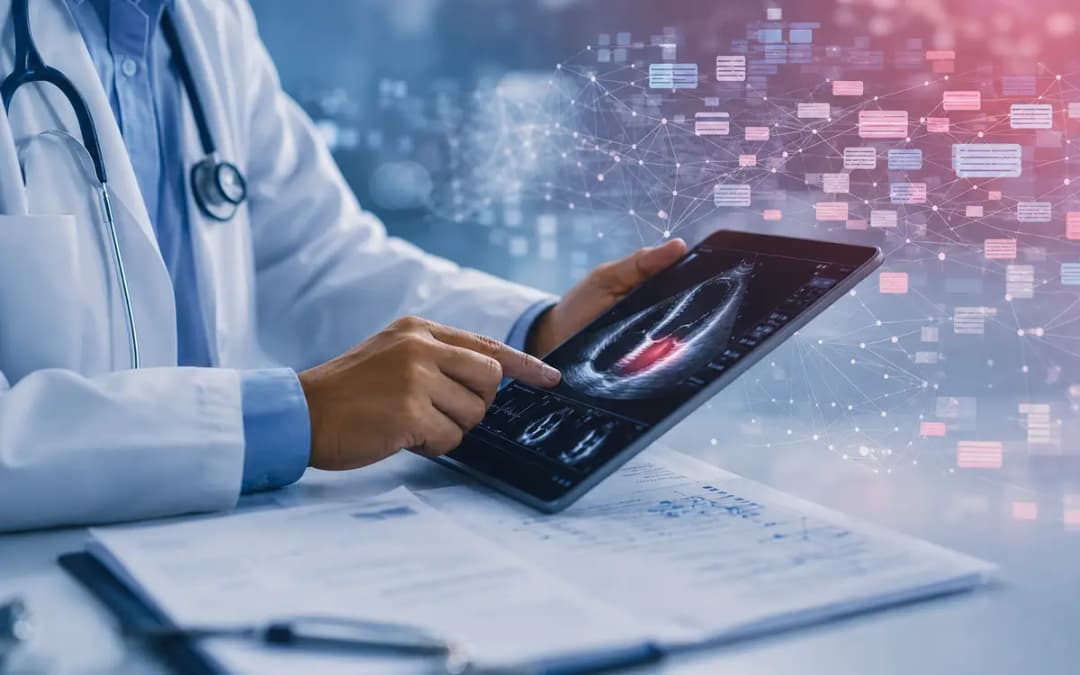 Heart Disease Analysis from Medical Reports with DistilRoBERTa & BETO