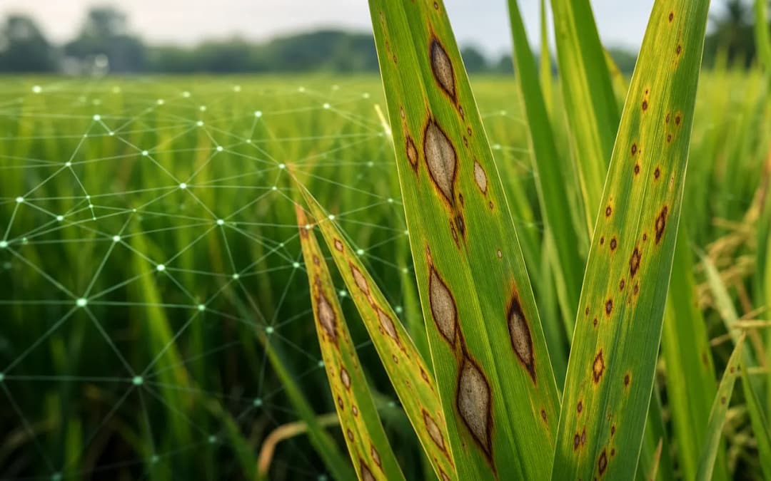 Five-Class Rice Leaf Disease Classification with EfficientNet-B4 & AlexNet