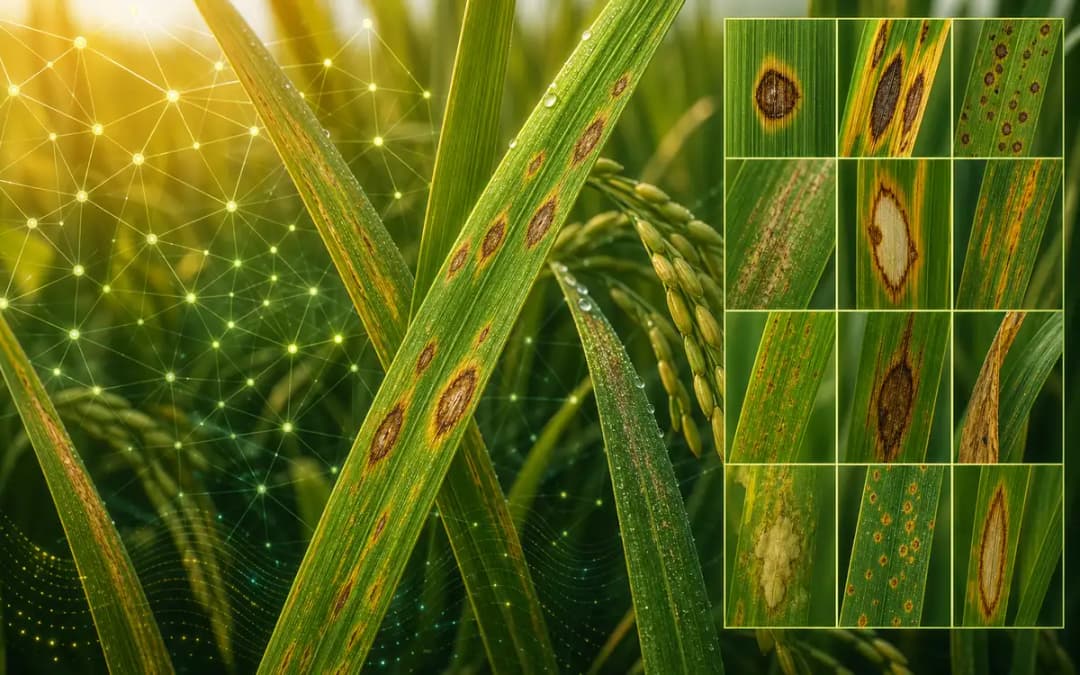 Rice Leaf Disease Classification with AlexNet Snapshot Ensemble & Hybrid ViT
